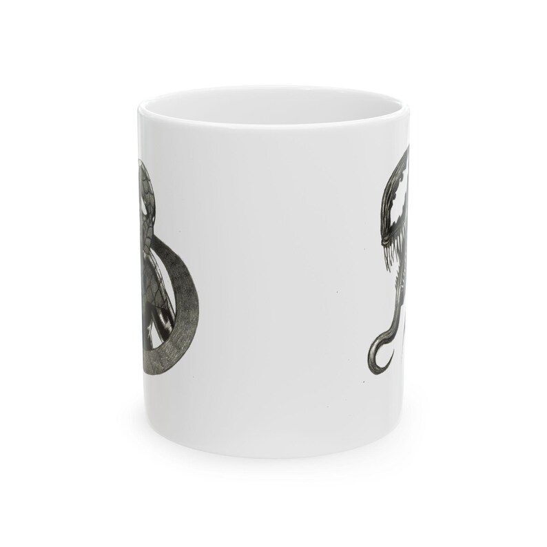 Taza de cerámica con diseño de Spiderman y Venom (325 ml) imagen 5