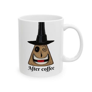 Mug Mr. Mayor en céramique, oeuvre d'art originale (11 oz) 2 faces ! image 5