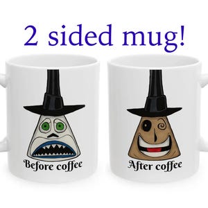 Mug Mr. Mayor en céramique, oeuvre d'art originale (11 oz) 2 faces ! image 1