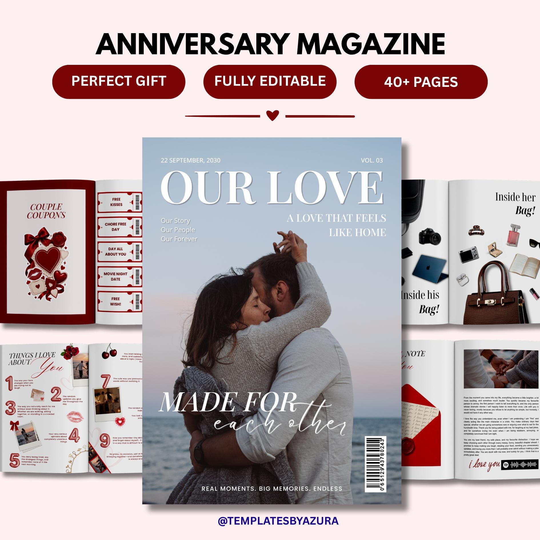 Love Magazine - Etsy