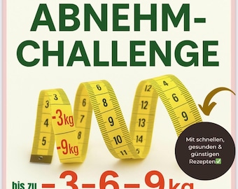 21 Tage Abnehmplan PDF – Ernährungsplan zum Abnehmen