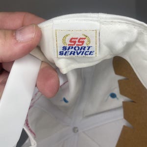 Vintage des années 90 NHRA Racing Pioneer Keystone Reading PA Snapback NWT image 5