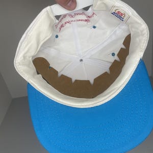 Vintage des années 90 NHRA Racing Pioneer Keystone Reading PA Snapback NWT image 4