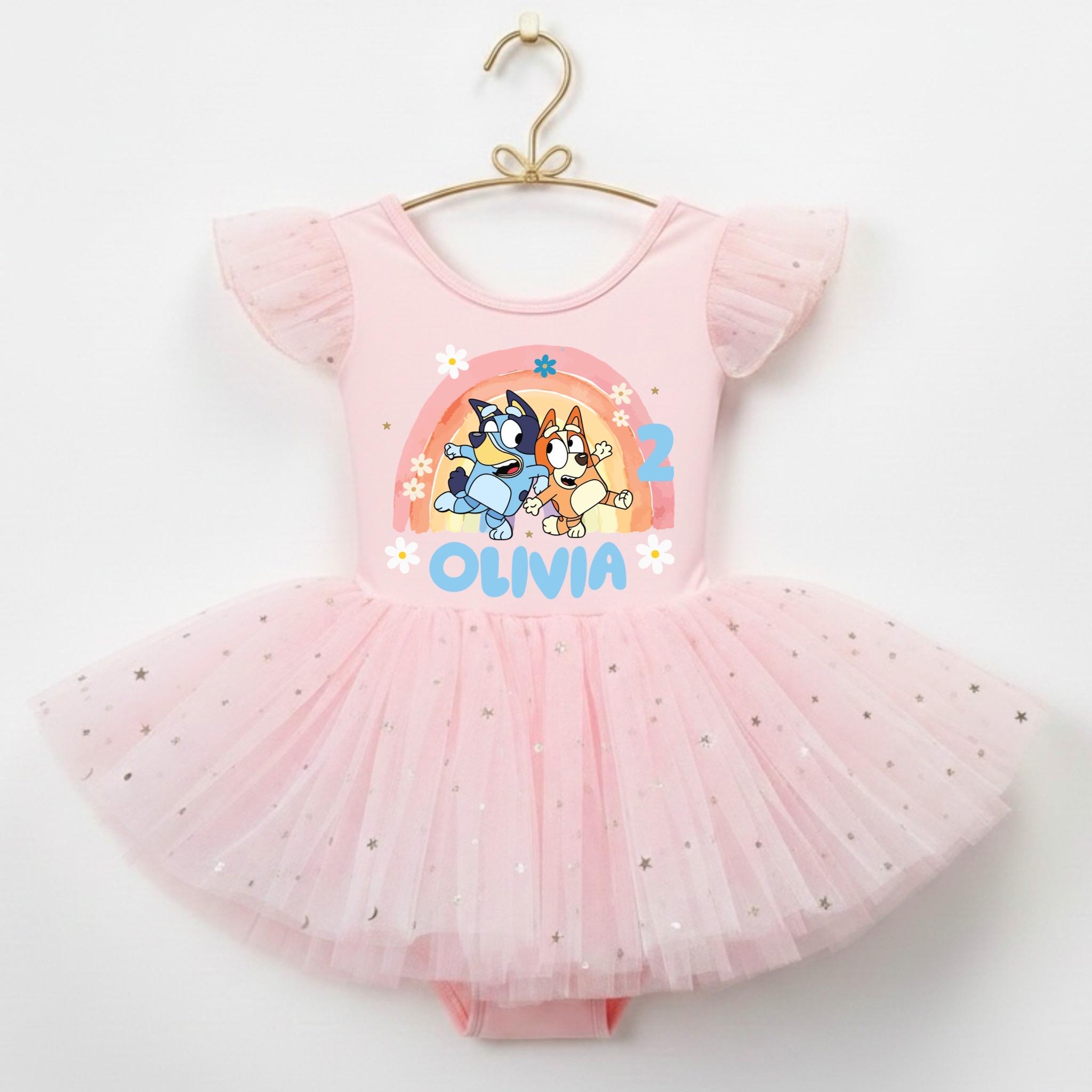 Bluey Birthday Outfit - Etsy Bluey Birthday Outfit - Etsy