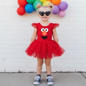 elmo party dress Elmo Tutu Dress