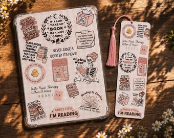 Bookish E-Reader Insert | Kindle, Physical Product (All Sizes)