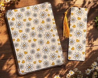 Daisy E-Reader Insert + Bookmark and Matching Sticker Sheet (Precut) Add Ons