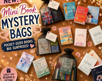 Mini book Mystery Bag(s)
