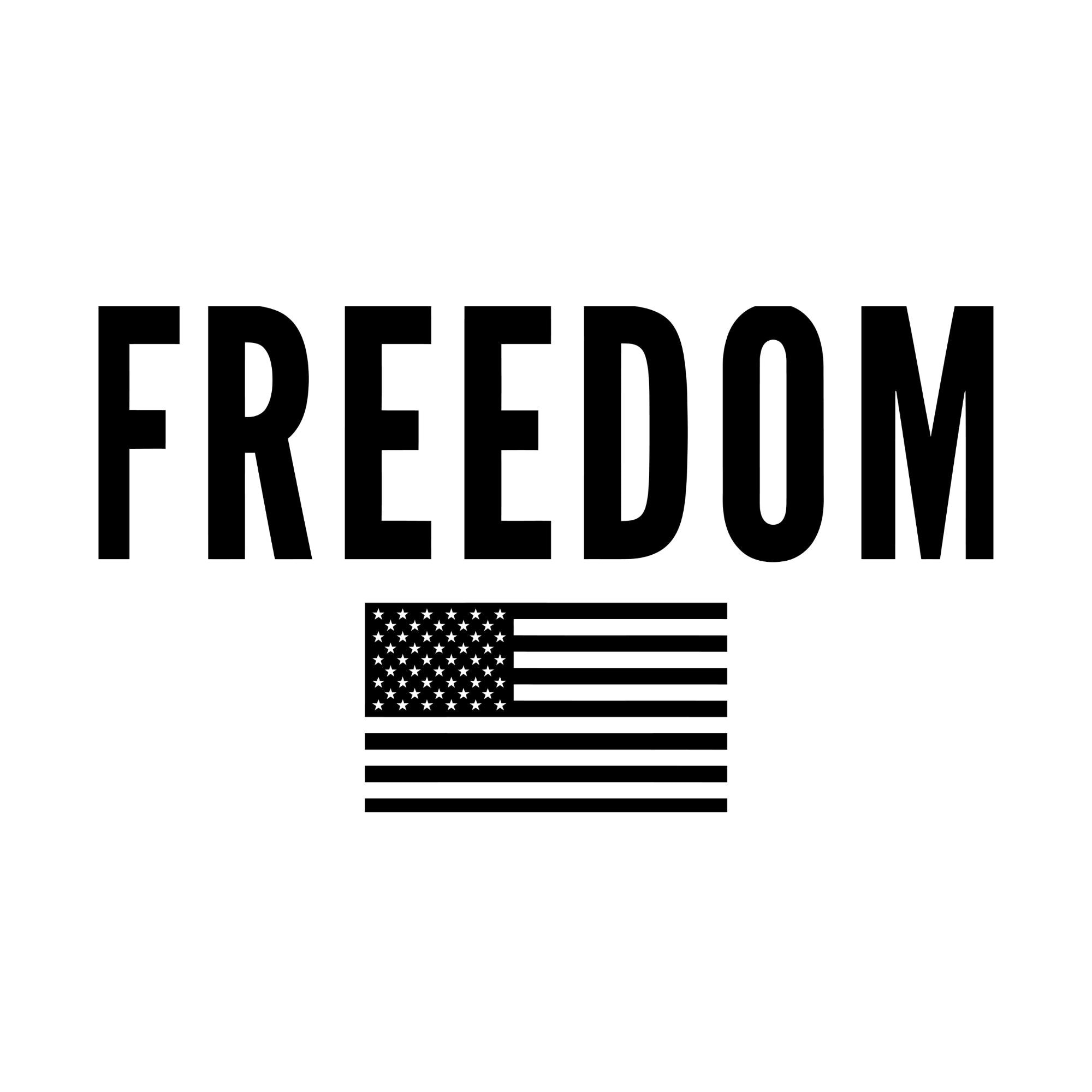 Freedom Script Font Svg Freedom Svg, Freedom Memorial Shirt Svg, Freedom American Flag Svg ...