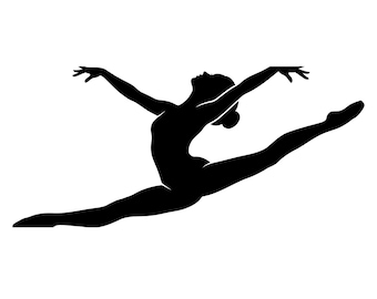 SVG de baile, SVG de mamá bailarina, SVG de bailarina, archivo de corte de baile, imágenes prediseñadas de bailarina, silueta de baile, descarga instantánea