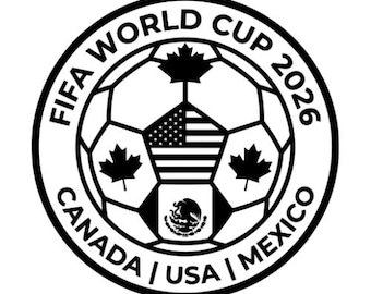サッカーSVG、2026年ワールドカップサッカーSVG、サッカーボールクリップアート、サッカーボールスピードロゴカットファイル、即時ダウンロード