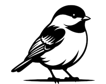Carbonero SVG, diseño sencillo de carbonero, archivo gráfico vectorial para corte láser, silueta de carbonero, descarga instantánea.