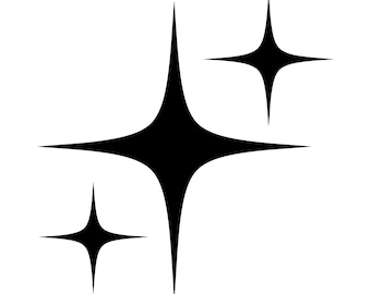 SVG de brillo, SVG de estrellas brillantes, SVG de estrellas centelleantes, SVG de efecto de estrella, SVG de destello, SVG de efecto de brillo y glamour, SVG de imágenes prediseñadas brillantes