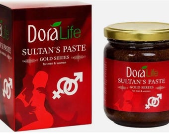 Dora Life Sultan Paste Integratore erboristico originale 230g Serie Oro
