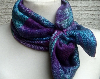Handwoven  Cowl / Scarf, Unique