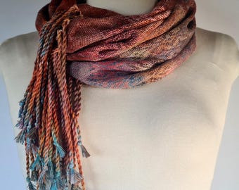 Handwoven  Cowl,  Unique