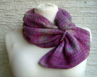 Handwoven  Cowl / Scarf, Unique