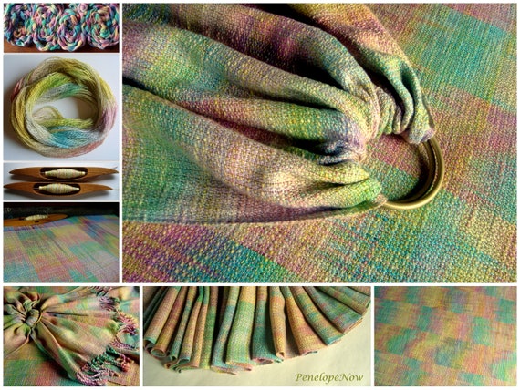 hand woven ring sling