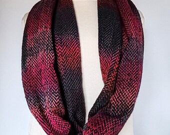 Handwoven Winter Mohair Cowl, Shrug  Unique