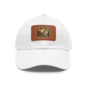 Off The Clock Outfitters Patch Hat | Leather Rectangle Patch
