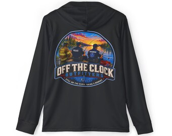 Off The Clock Outfitters First Responders-hoodie | outdoor avontuur vissen camper
