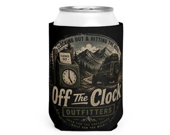 Custodia termica per lattine Off The Clock Outfitters / Design Adventure Outdoors