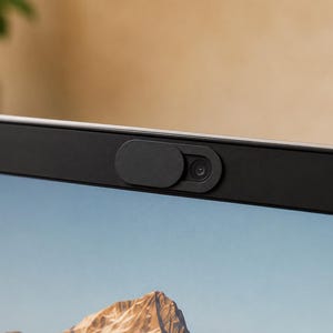 Webcam Cover Slider for Laptop Privacy, Ultra Thin Webcam Blocker, Monitor Camera Cover, MacBook PC Privacy Protector Accessory