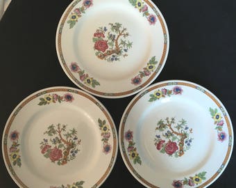Bol à Fruits Vintage Mayer China - Motif étoiles Grises SS United States - 5,25 Pouces