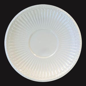 Wedgwood Ivory Edme 6-5/8&quot; Saucer for Oversized Cup in Excellent Very Lightly-Used Condition