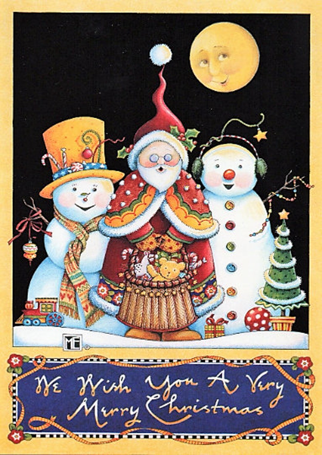 Mary Engelbreit Christmas Card 