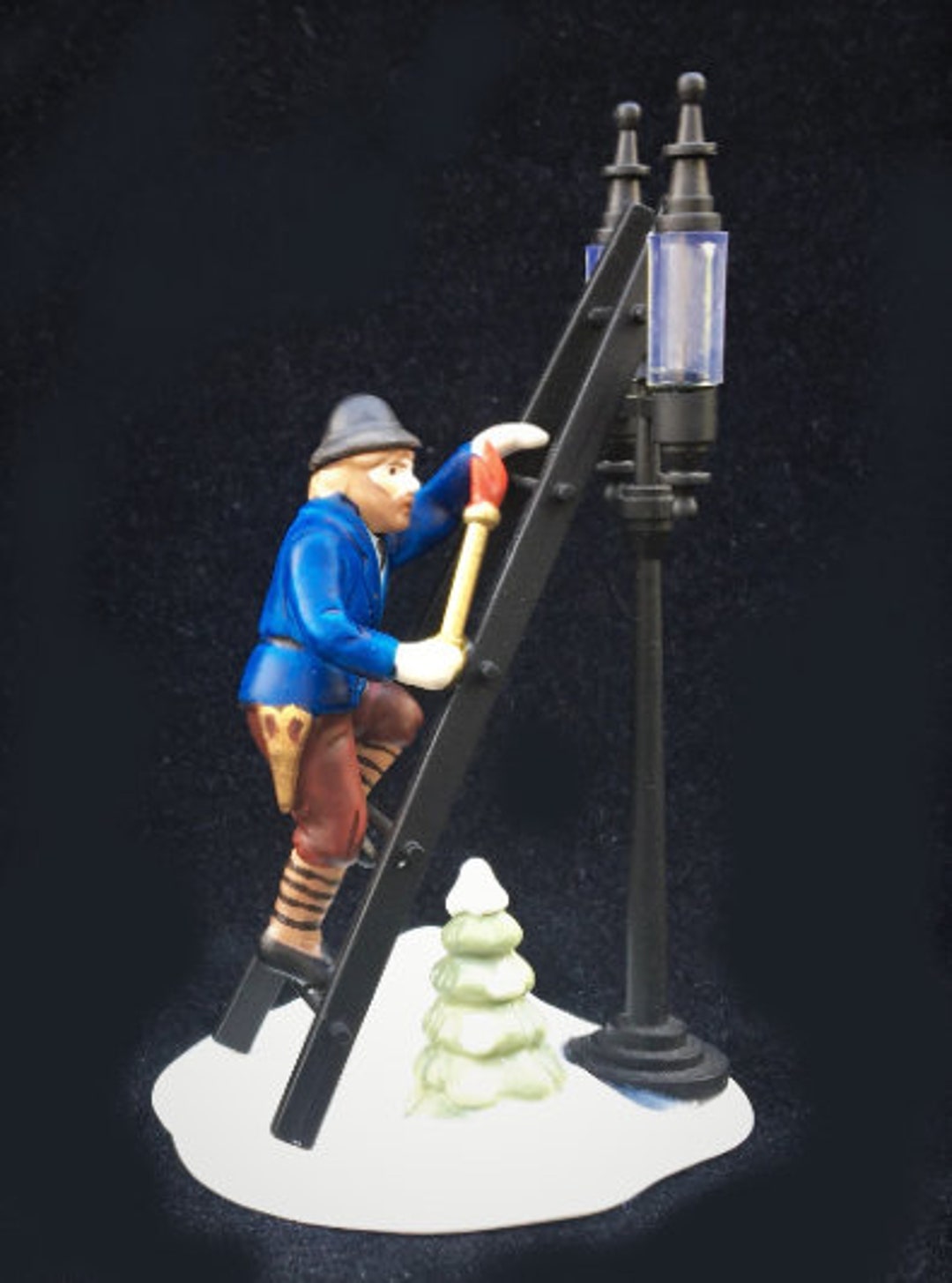 Dept 56 Dickens' Village 55778 lamplighter With Etsy