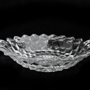Fostoria American 10.5&quot; x 9.5&quot; Two-Handled Bowl in Excellent Seemingly-Unused Condition