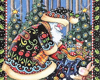 Mary Engelbreit Christmas Card 