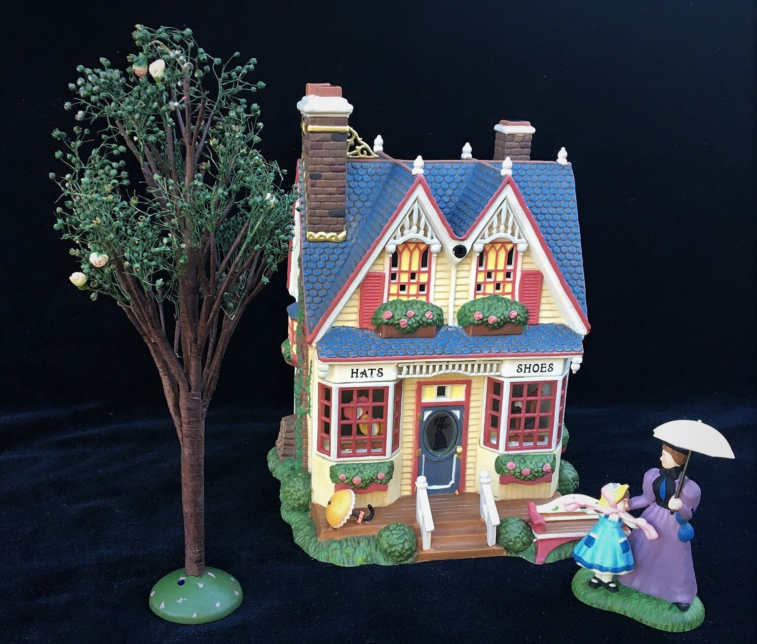 Dept 56 Retired Pieces for sale Only 2 left at 60
