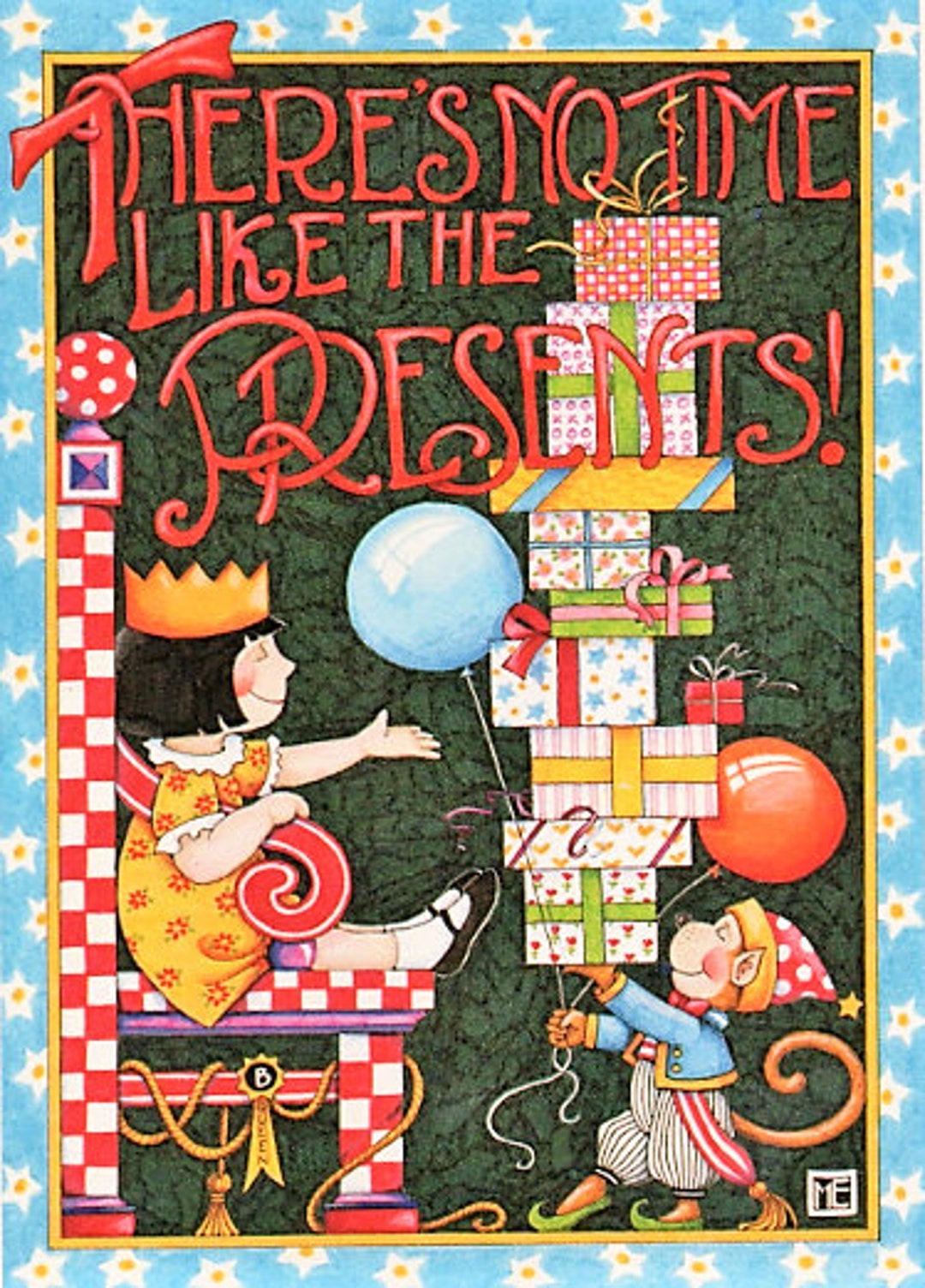 Mary Engelbreit Birthday Card there&rsquo;s No Time Like - Etsy