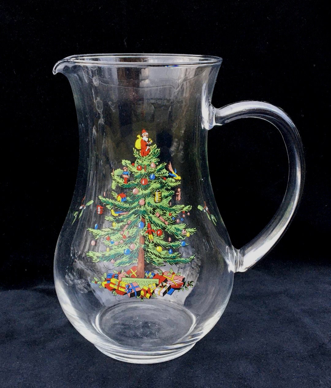 Glass Pitcher with Lid - The Republic of Tea | (1) 44 oz Pitcher