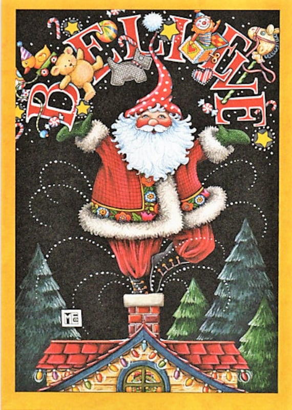 Mary Engelbreit Christmas Card 