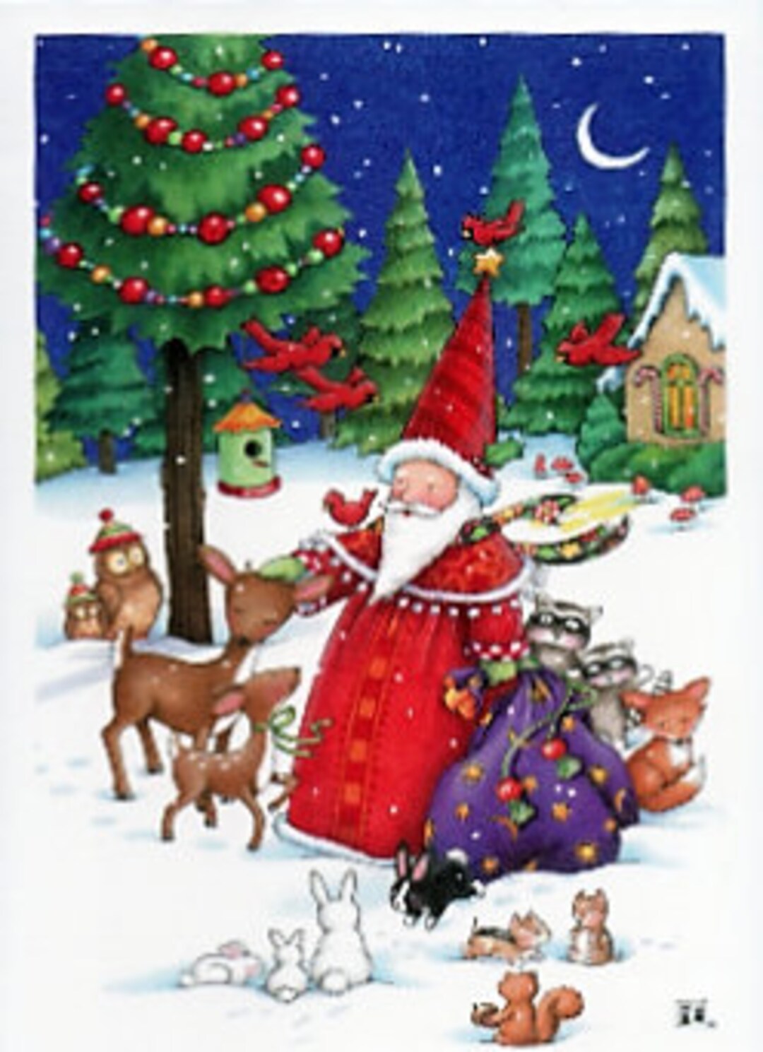 Mary Engelbreit Christmas Card 