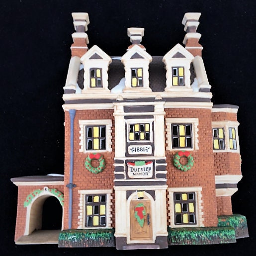DICKENS VILLAGE56 陶器ハウス Dept 56 Heritage Village Dickens' Village Series 
