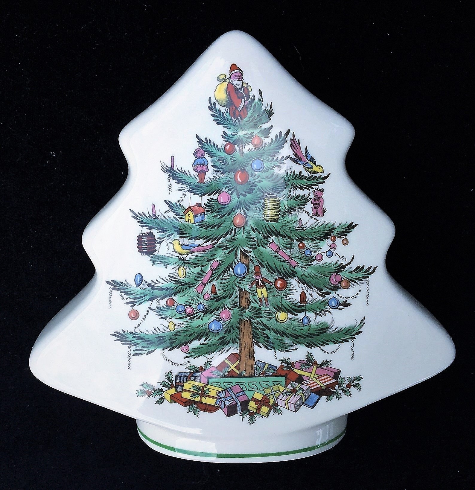 spode christmas tree
