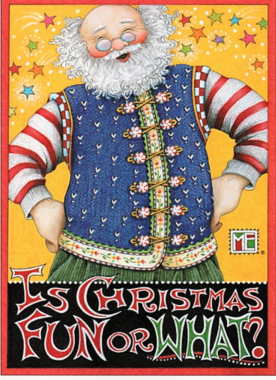 Mary Engelbreit Christmas Card 