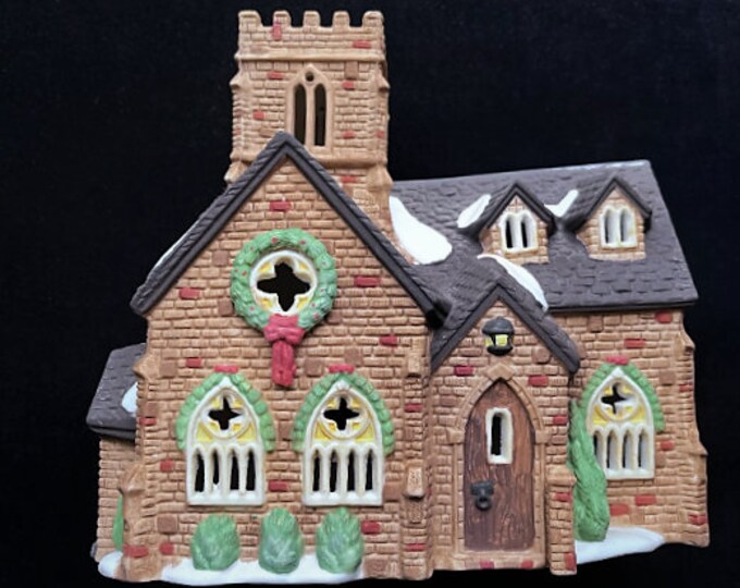 Dept 56 Dickens' Village knottinghill Church 55824 Handpainted