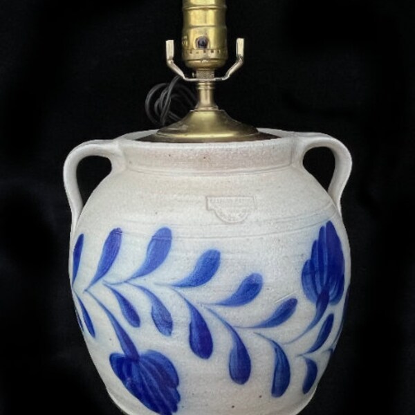 Pottery Lamps Etsy