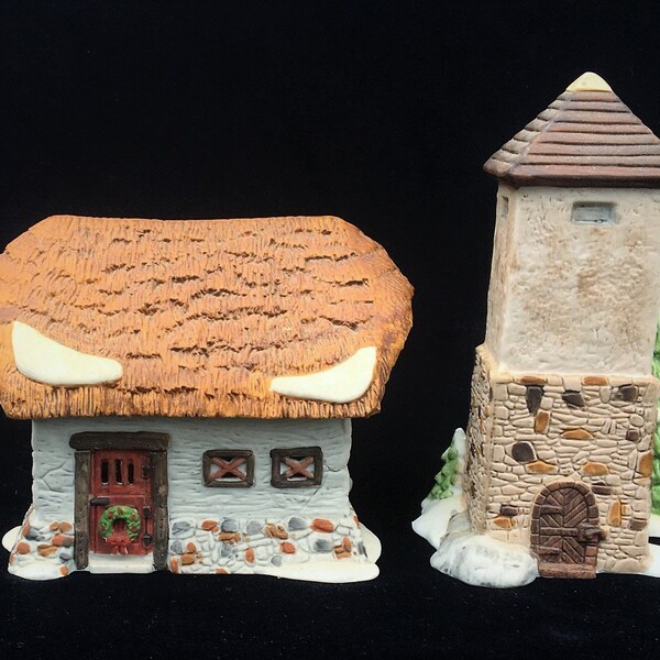 Dickens Village Etsy