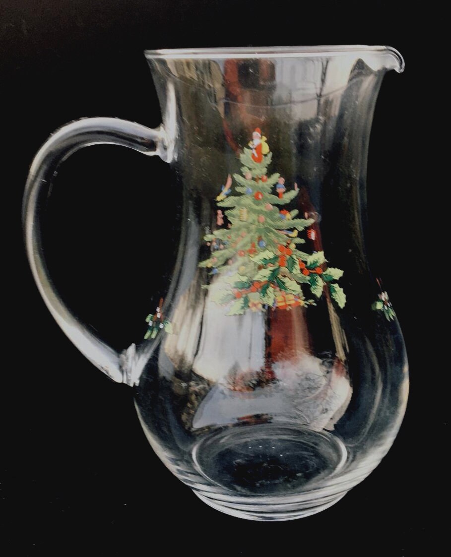 Glass Pitcher with Lid - The Republic of Tea | (1) 44 oz Pitcher