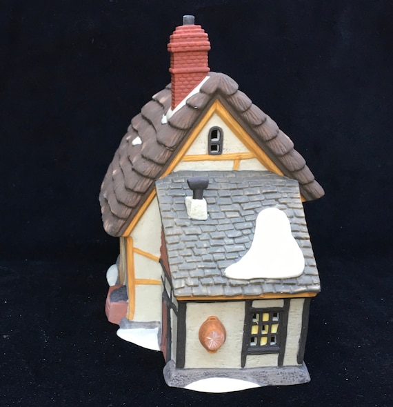 DICKENS VILLAGE56 陶器ハウス Department 56 Dickens' Village Series 