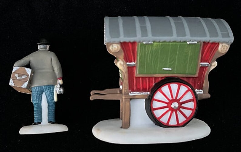 Dept 56 New England VillageTown Tinker, Set/2 - Thumbnail 3