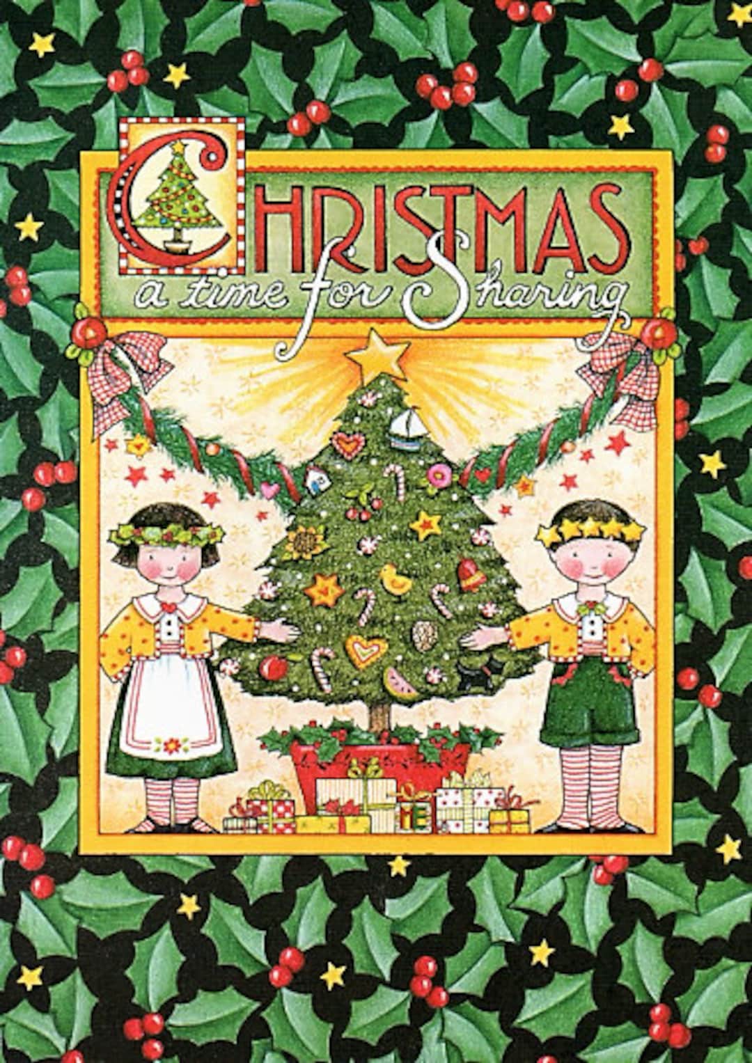 その他 MARY ENGELBREIT Christmas Collection Mary Engelbreit Christmas Card 