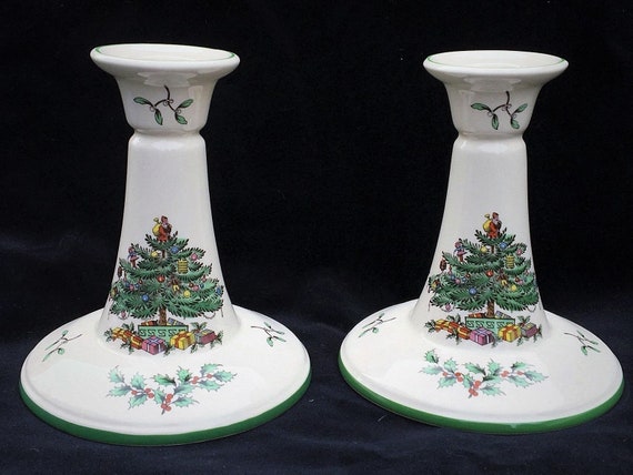 Set of Spode Christmas Tree 5-1/2