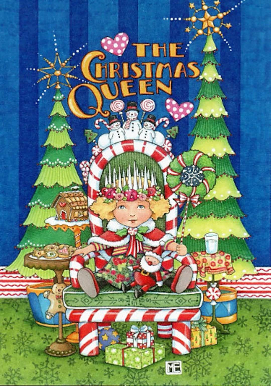 その他 MARY ENGELBREIT Christmas Collection Mary Engelbreit Advent Calendar | Christmas Village by